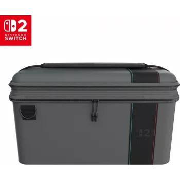 Turtle Beach PlayTrek 2-i-1-beskyttelsescover til Nintendo Switch 2, matsort 00232934