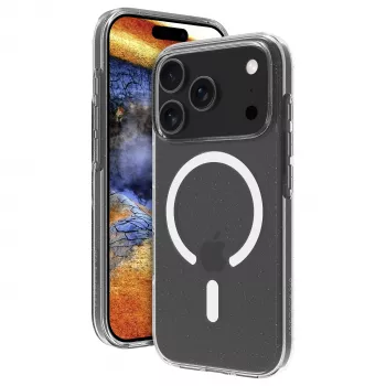 dbramante1928 Greenland Pro bagcover til Apple iPhone 17 Pro - MagSafe-kompatibel - genbrugsplast - Stardust