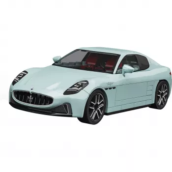 COBI Maserati GranTurismo Trofeo 1:35 die-cast modelbil - blå