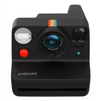 Polaroid Now+ Gen 3 instantkamera, sort