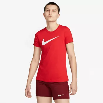 Nike Dri-FIT Park 20 fodbold-T-shirt til damer rød XS CW6967 657