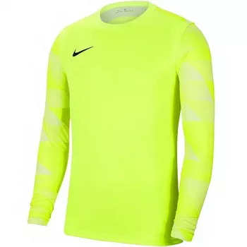 Nike Dry Park IV JSY LS GK Junior lime målmandssweatshirt CJ6072 702 XS
