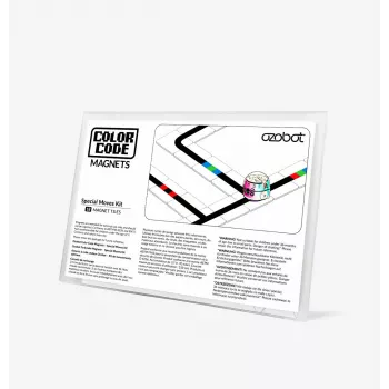 Ozobot MINT Special Movement sæt magnetiske farvekodebrikker (035017-01)