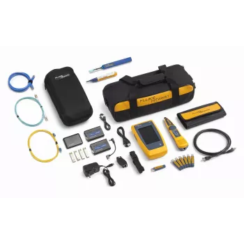 Fluke Networks LIQ-KIT-FMC fiberoptisk mediekonverter-kit til LinkIQ Cable+Network tester 6026632