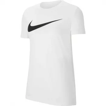 Nike Dri-FIT Park 20 T-shirt til damer hvid CW6967 100 M