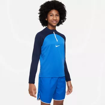 Nike børn Dri-FIT Academy Pro Drill træningstrøje, Midnight Navy/White, størrelse XL