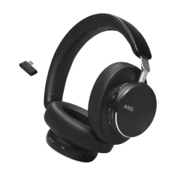 AKG N9 Hybrid trådløse over-ear-hovedtelefoner med adaptiv ANC, Bluetooth 5.3, sort