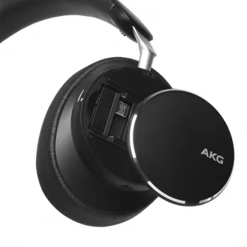 AKG N9 Hybrid trådløse over-ear-hovedtelefoner med adaptiv ANC, Bluetooth 5.3, sort
