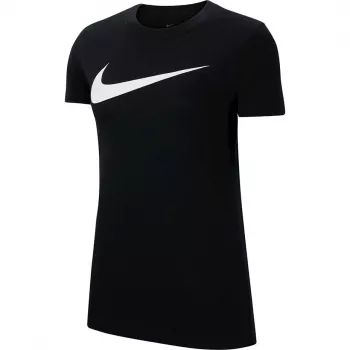 Nike Dri-FIT Park 20 Dame T-shirt sort CW6967 010 XL