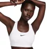 Nike Swoosh Medium Support Sports-bh hvid XL