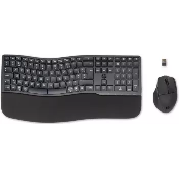 HP 680 CFT Dual-Mode Trådløst tastatur- og mus-sæt 8T6L6AA#AC0