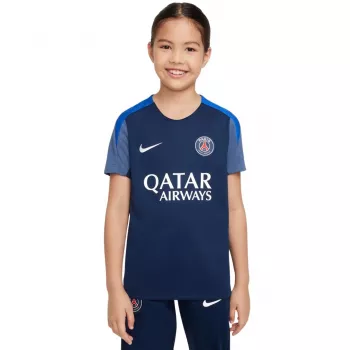 Nike Paris Saint-Germain Strike Børne Fodboldtrøje Marineblå M