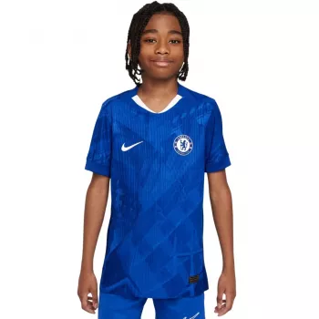 Nike Chelsea FC 2025/26 Match Home børnefodboldtrøje blå M