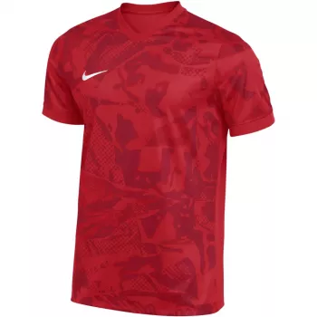 Nike herre Dri-FIT Precision VII T-shirt rød FZ9332 657 størrelse L