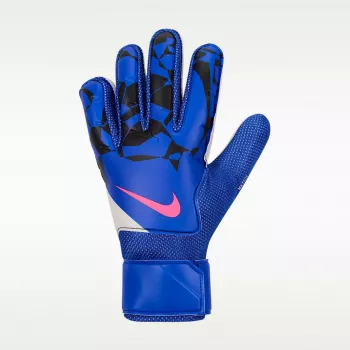 Nike Match målmandshandsker blå sort pink størrelse 7