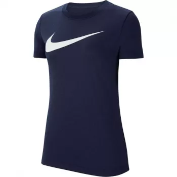Nike Dri-FIT Park 20 dame T-shirt marineblå XL
