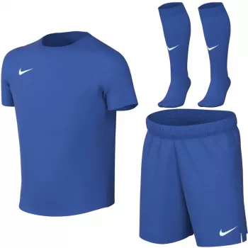 Nike Dri-FIT Park VIII sportsæt til småbørn, blå, str. XS