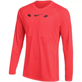 Nike Dri-FIT Referee III langærmet fodboldtrøje til herrer koral 2XL