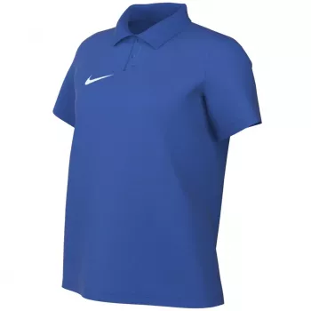 Nike Dri-FIT Park 26 polo-shirt til damer blå IB1172 463 str. L
