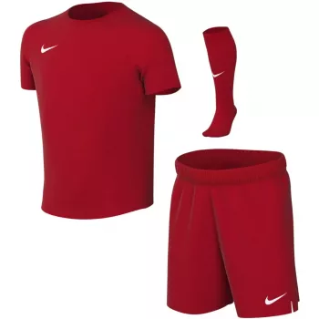 Nike Dri-FIT Park VIII fodboldsæt til børn, University Red/hvid, str. S