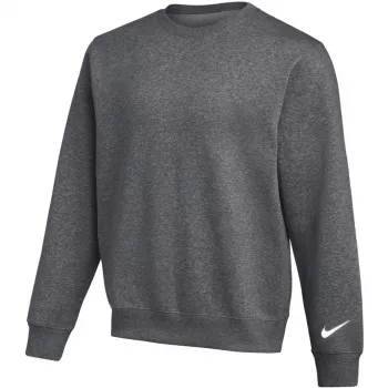 Nike Park 26 Fleece Crew sweatshirt til børn mørkegrå str. L