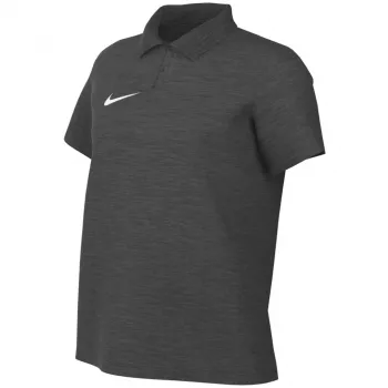 Nike Dri-FIT Park 26 polo-shirt til damer mørkegrå str. S