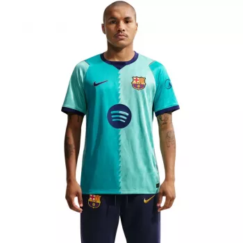 Nike FC Barcelona Stadium 2026/27 fodboldtrøje til herrer grøn XL