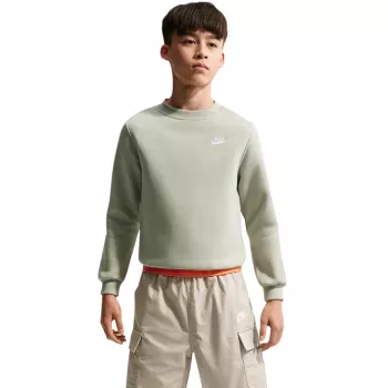 Nike Sportswear Club Fleece børne-sweatshirt - Barely Green (størrelse M)