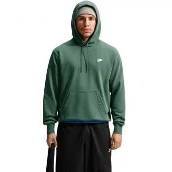 Nike Club FT PO hoodie herre grøn FN3866 323 2XL