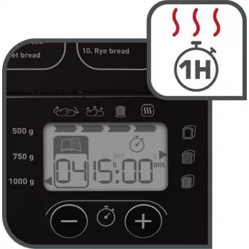 Tefal Pain Plaisir brødbagemaskine PF220838, 650 W, sort