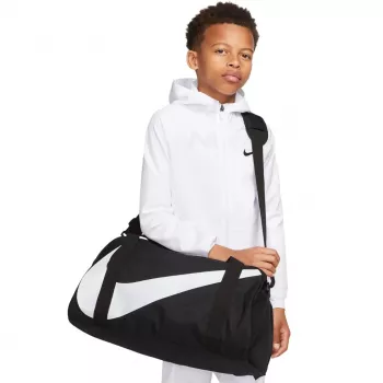 Nike Gym Club Børne-sportstaske sort/hvid DR6100-010