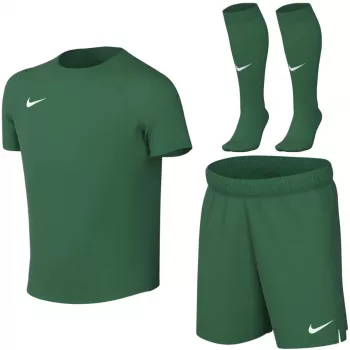 Nike Dri-FIT Park VIII sportsæt til småbørn, grøn, HV8260 302, størrelse S