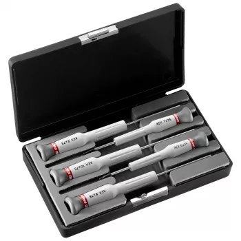 Facom AEX.J1 Micro-Tech Torx Præcisions-skruetrækker-sæt 5-dele T6-T10