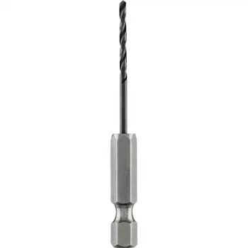 Bosch Accessories 2609255139 HSS metal-spiralbor 2 mm rullesmedet 1/4 inch sekskantskaft 1 stk.
