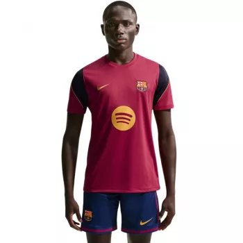 Nike FC Barcelona Strike herre fodbold-træningsshirt Dark Wine XL