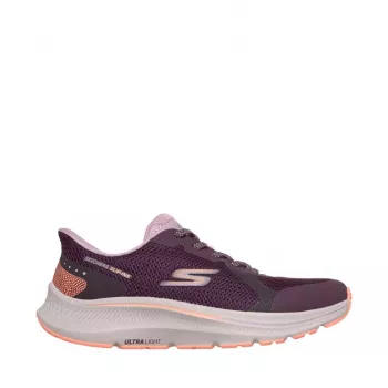 Skechers Go Run Consistent 2.0 Captiva dame løbesko, mørkerosa, størrelse 38