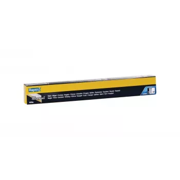 Rapid Type 32 32 mm galvaniserede harpiksovertrukne D-hoved 34-graders magasinsøm (1 pakke) 40104405