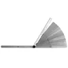 Facom 804.L metrisk følerbladssæt, 19 blade, 0,04-1,00 mm, 150 mm lang, rund