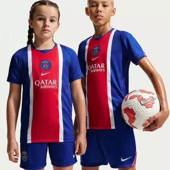 Nike Paris Saint-Germain 2026/27 Stadium Home børne-trøje blå-rød XS