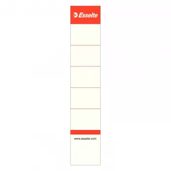 LEITZ ESSELTE rygmærker 50 mm 10-pak (810811)