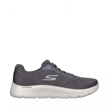 Skechers Go Walk Flex Remark herre-walkingsko, grå/antracit, EU-størrelse 44