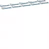 HAGER KU9S80YZ Y-forbindelseskabel til KNX-bus, 1 stik til 2 bøsninger, 0,8 m, sort/blå, 10-pak
