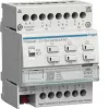 HAGER TYMS646T varmeaktor 6-kanal KNX Secure