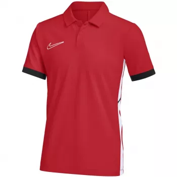 Nike Dri-FIT Academy Polo Kids Red FZ9763 657 Size S