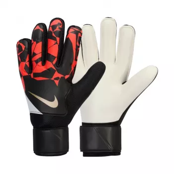 Nike Match målmandshandsker sort/rød størrelse 9