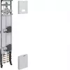 Hager ZH53W3NT universZ kompletfelt, 1350x250mm, 3-punkt, 2 målerpladser, 10 mm², med adskillelsesfunktion