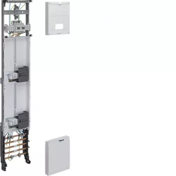 Hager ZH53W3NT universZ kompletfelt, 1350x250mm, 3-punkt, 2 målerpladser, 10 mm², med adskillelsesfunktion