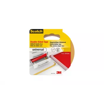 3M Scotch universal pakketape 42010750, lysebrun, 7 m x 50 mm, 1 rulle