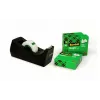 3M Scotch C38 Black Tape Dispenser with 4 Rolls of 810 Magic Tape 19mm x 33m C38SM4S