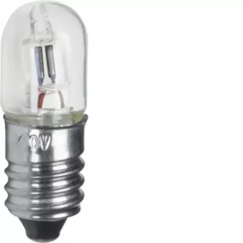 Hager glimlampe E10 tilbehør til trykknap WDA2127P